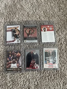 Basketball Karten 6 Stück Michael Jordan Kobe Bryant LeBron James (226/999) - Bild 1 von 13