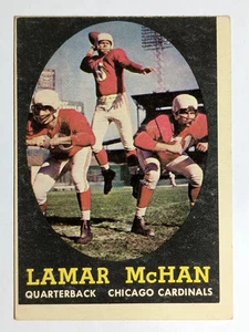 1958 Topps #68 Lamar McHan (VGEX) - Imagen 1 de 2