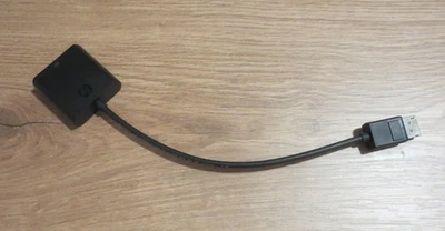 HP DisplayPort to DVI SL Adapter zu DVI-D Dual Link 752660-001 ,753744-001 - Bild 1 von 4