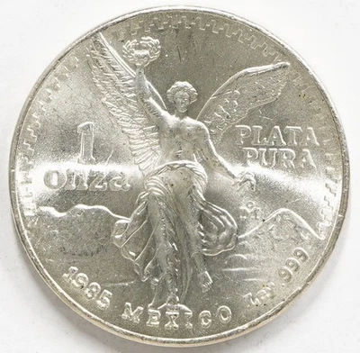 1985-Mo 1 oz Mexico Libertad - Image 1 of 2