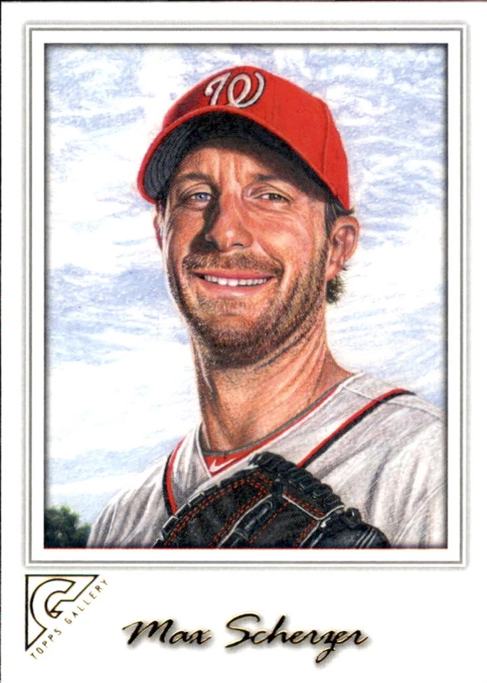 Max Scherzer cards (2009-2023) Nationals Tigers Mets Diamondbacks - You Choose - Image 1 of 1