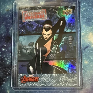 2024 UD Women Of Marvel #AU-24 Redback Alternate Universe Insert /499 - Bild 1 von 2