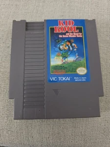 Kid Kool and the Quest for the Seven Wonder Herbs Nintendo NES Original  - Bild 1 von 5