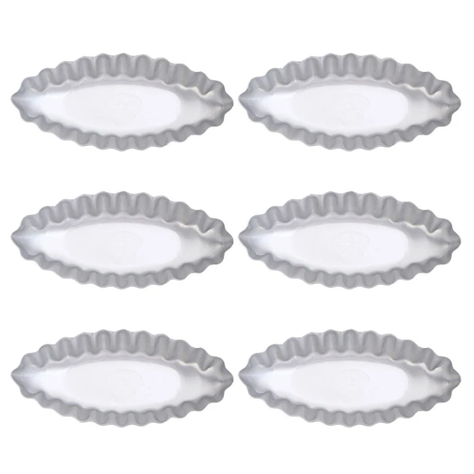 6 pezzi Terretto di teatro in alluminio in lega da forno stampo per torta - Immagine 1 di 4