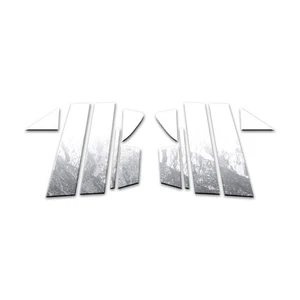Auto Reflections 12p Stainless Pillar Post Covers fit for 2014-22 Mazda 6 [12p] - Picture 1 of 4