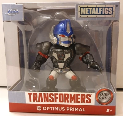 2024 Transformers Metalfigs (Jada) 2.5" Die-Cast Metal OPTIMUS PRIMAL, ¡nuevo! Foto 1 de 4