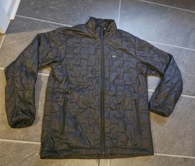 HELLY HANSEN MEN'S BLACK LIFALOFT INSULATED FULL ZIP JACKET SZ L - Image 1 of 3