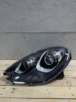 Faro delantero izquierdo Porsche Macan 2015-2018 lado izquierdo xenón HID PDLS OEM Foto 1 de 4