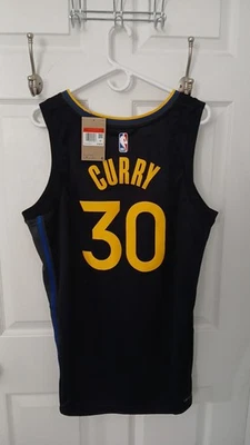 Stephen Curry Warriors 2024/25 Swingman Jersey Large NWT Jordan Brand Fanatics - Image 1 of 4