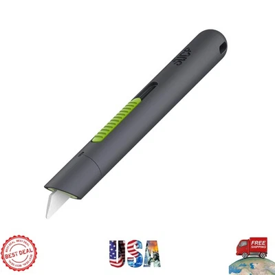 Cuchillo de seguridad 10512 con hoja de cerámica retráctil automática para corte sin esfuerzo Foto 1 de 4