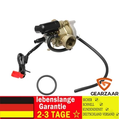 Vergaser mit E-Choke 17mm Ersatz für HONDA SJ 50 Bali 1995-2001 2-Takt Motorrad - Bild 1 von 4