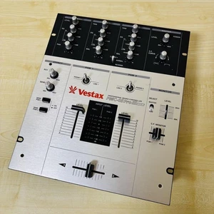 Vestax PMC-05ProIII DJ Mixer Tested Working With Noise Issue Japan Vintage Audio - Picture 1 of 7