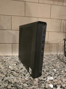 HP EliteDesk 800 G6 Mini USFF - Core i7-10700 8-rdzeniowy, 16 GB DDR4, 256 GB NVME SSD - Zdjęcie 1 z 5