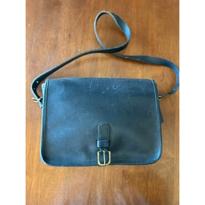 Rare Vintage Coach LEATHERWARE 9585 Saddle Pouch Bag mid-1970s - NYC Made - Image 1 of 4