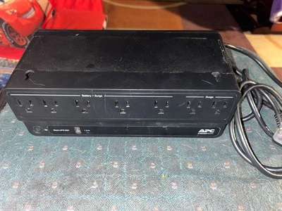 APC BE600M1 600VA 120V Backup Battery Power Supply Without Battery! Needs Batt! - Image 1 of 4