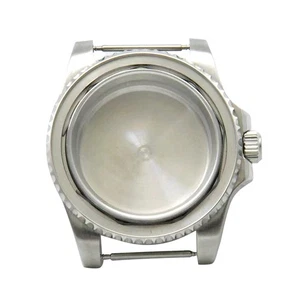 Watch Accessories For NH35/NH36 Movement 316L Stainless Steel Watch Case 40mm - Picture 1 of 5