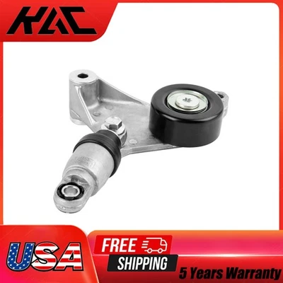 Belt Tensioner w/ Pulley For 02-2006 Toyota Camry 2001-2003 Toyota RAV4 38216 - Imagem 1 de 4