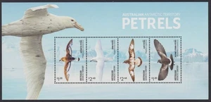 Hoja miniatura AAT - 2024 'PETRELS' MNH [F2335] - Imagen 1 de 1