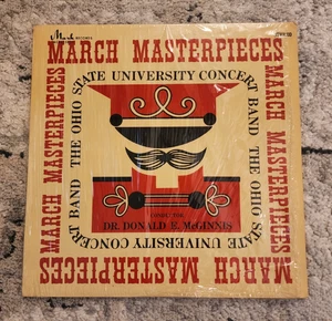 The Ohio State University Concert Band March Masterpieces Mark Records MCBS35809 - Picture 1 of 16