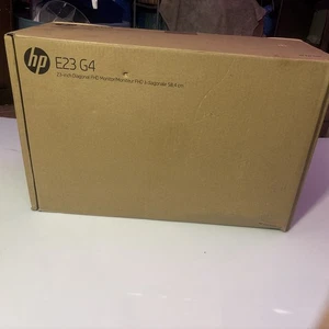 HP E23 G4 23-inch Diagonal FHD (1920 x 1080) at 60Hz 16:9 Monitor L97367-001 - Picture 1 of 5