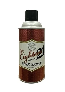 18.21 Premium Hair Spray 10 oz - Dented Can - - Picture 1 of 3