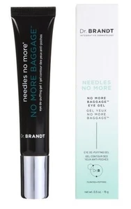 Dr. Brandt, Needles No More, No More Baggage, Eye De-puffing Gel, 0.5 Oz (15 G) - Picture 1 of 4