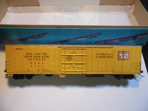HO - Athearn 5464 - 57' Reefer, Burlington Northern BRMX LN aus Bausatz - Bild 1 von 3