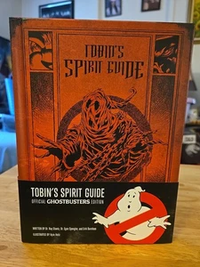 NEW! Tobin's Spirit Guide: Official Ghostbusters Edition Book! - Picture 1 of 8