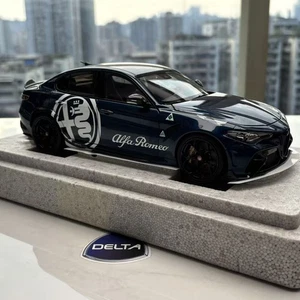 1/18 Motorhelix Mh Alfa Romeo Giulia GTA Misano Blue - Picture 1 of 12