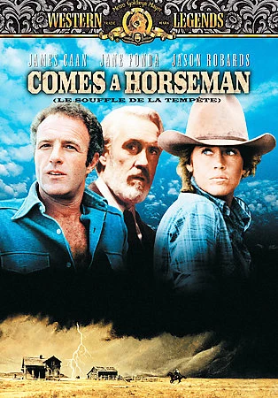 COMES A HORSEMAN~1978 NEW SEALED DVD~JAMES CAAN JANE FONDA JASON ROBARDS - Image 1 of 1