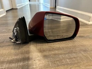 2014 Cadillac ATS RIGHT Side Mirror MAROON PN#23122997 - Bild 1 von 4