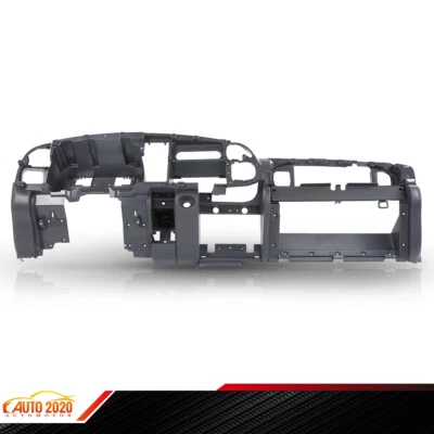 Fit For 1998-2001 Dodge Ram Dash Dashboard Core Structure Frame Single Aux Gray - Image 1 of 4