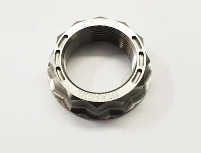 Ducati 749/999 Titanium Rear Wheel Nut - Image 1 of 2
