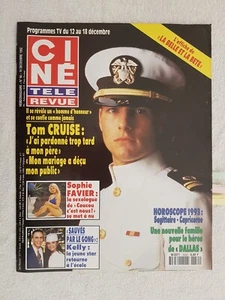 CINE REVUE N°50 1992 TOM CRUISE A.LEAR S.FAVIER THIESSEN DOROTHY LAMOUR DISNEY - Bild 1 von 23