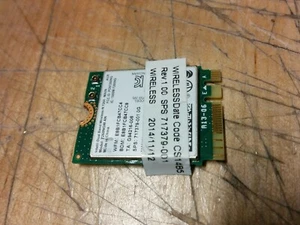 HP EliteBook Revolve 810 G2 11.6" Genuine WiFi Wireless Card 7260NGW 717379-001 - Bild 1 von 6