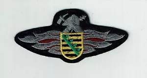 Feuerwehr: Sachsen, Mützenabzeichen, 1 # - Bild 1 von 1