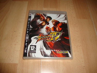 STREET FIGHTER IV DE CAPCOM PARA LA SONY PLAY STATION 3 PS3 NUEVO PRECINTADO - Imagen 1 de 2