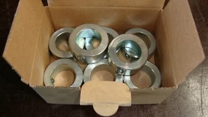 Anillo de ajuste anillos de ajuste anillo de sujeción AEHNL DIN705 azul galvanizado con pasador roscado 25,1x16 - Imagen 1 de 2