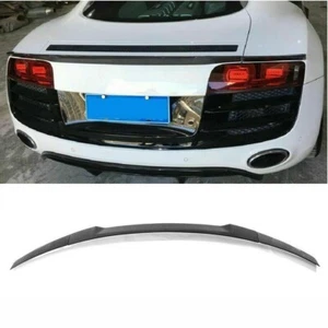 Alerón trasero de fibra de carbono para Audi R8 cupé 2008-2013 - Imagen 1 de 3