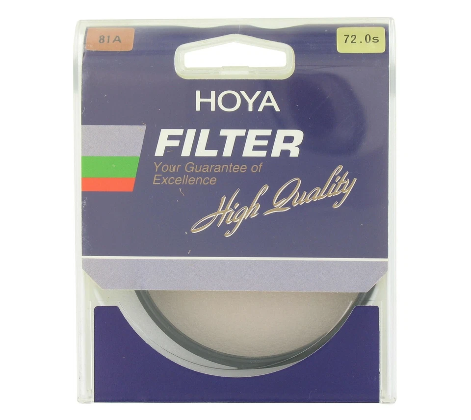 HOYA 72MM 81A Filter - Image 1 of 1
