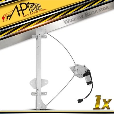 Regulador de ventana eléctrica trasera A-Premium con conjunto de motor para camioneta Honda Ridgeline Foto 1 de 4
