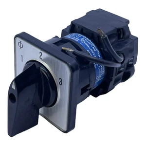 Kraus & Naimer BG10 Rotary for Industrialist Insert 220V 20A - Picture 1 of 11