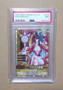 PSA 9 One Piece One Py Berry Match W Boa Hancock GR C075-W - Imagen 1 de 2