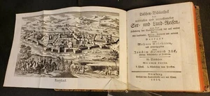 1828 THE MOST IMPORTANT & INTERESTING JOURNEYS: SIEBENBURGEN ROMANIA PERSIA   - Picture 1 of 11