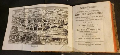 1828 THE MOST IMPORTANT & INTERESTING JOURNEYS: SIEBENBURGEN ROMANIA PERSIA   - Image 1 of 4