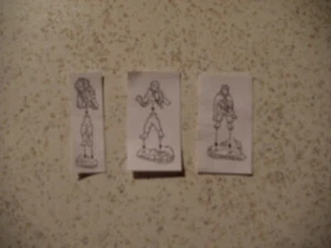 Juego ZBA KLEIN "El Señor de los Anillos II - Las Dos Torres" 2002 - Imagen 1 de 1