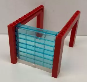 Lego Rot Garagenschiebetor Kit: Stadtstadt Vollmontage: Feuerwache - Bild 1 von 1