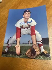 Dick Groat Signed autographed St. Louis Cardinals 8x10 photo - Picture 1 of 2