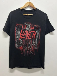 Camiseta negra unisex SLAYER BAND Music Lover talla completa S-5XL - Imagen 1 de 2