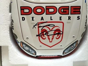 Kasey Kahne 1:24 autographed 2007 Dodge Dealers MA die cast 1/1500 Owners Club - Picture 1 of 5